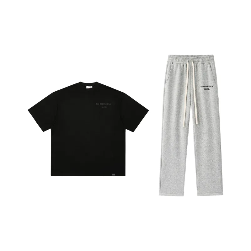 Coca-Cola Casual Pants Set Unisex-6