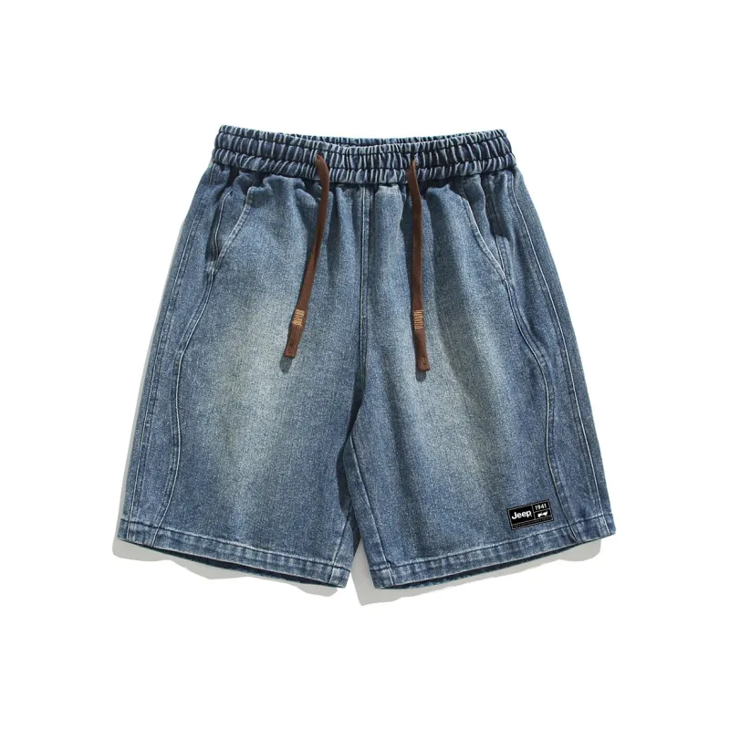 Jeep Grand Cherokee Denim Shorts Unisex-8