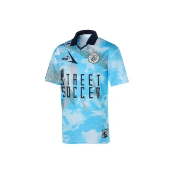 PUMA Manchester City Football Club Soccer Jersey Unisex Blue