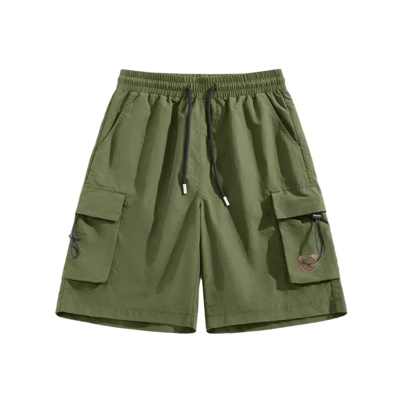 HIPANDA Cargo Shorts Men-3