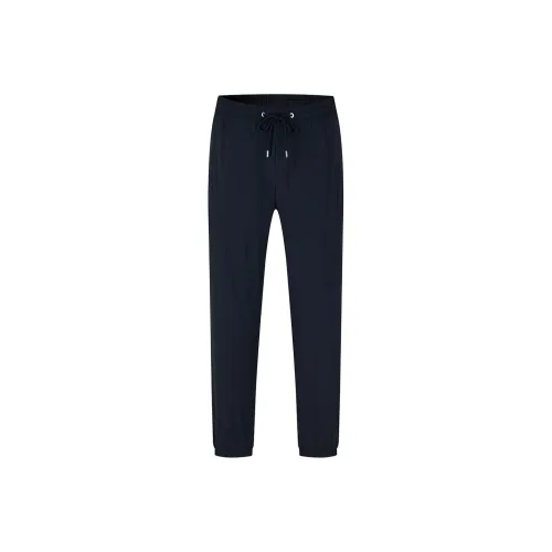 Cavalli Class Casual Pants Men's Black