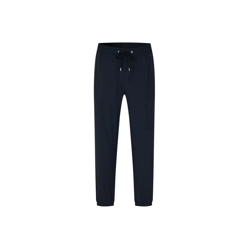 Cavalli Class Casual Pants Men's Black-0