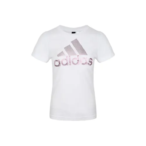 Adidas T Shirts Women's White