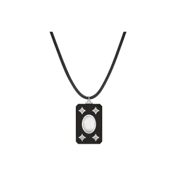 MACE MAVA Ebony Necklaces Unisex