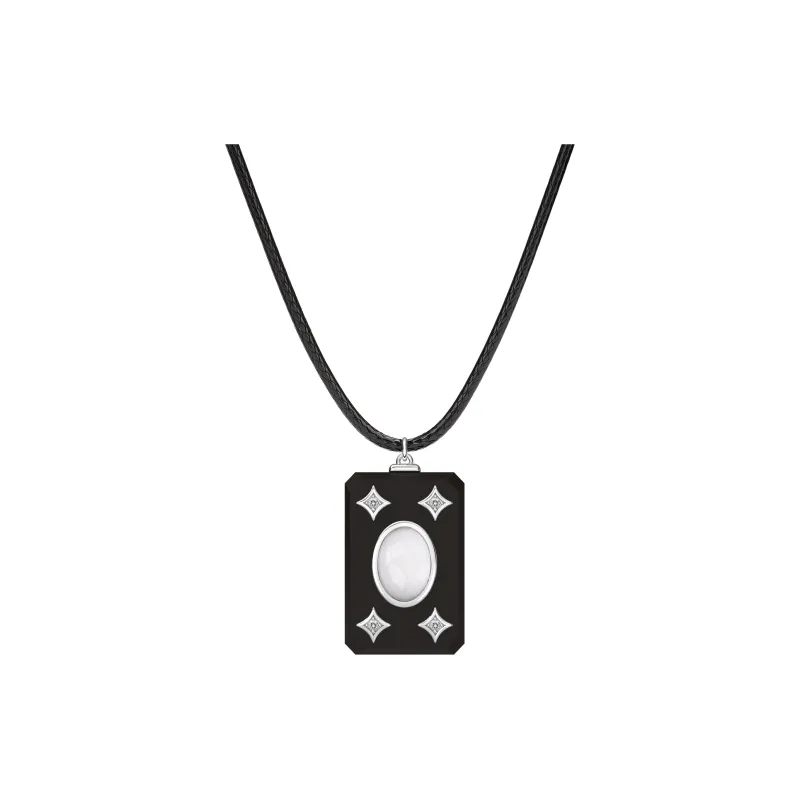 MACE MAVA Ebony Necklaces Unisex-0