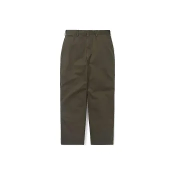 Thisisneverthat FW24 Casual Pants Unisex Charcoal Gray