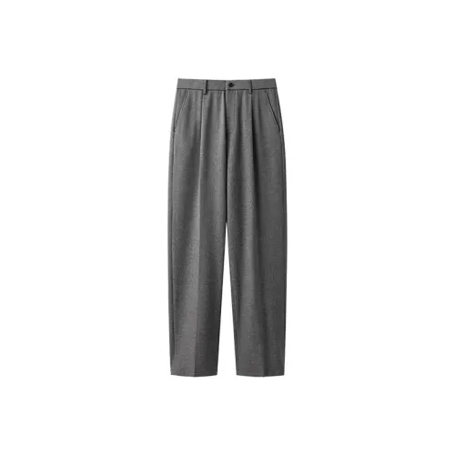 WILLIAM FOX&SONS Casual Pants Men's Dark Gray