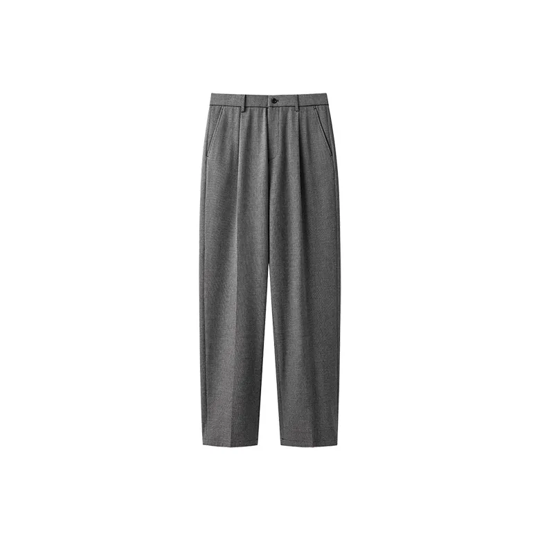 WILLIAM FOX&SONS Casual Pants Men's Dark Gray-0