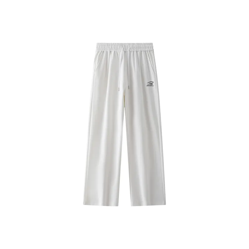 Qnxeey Casual Pants Unisex-6