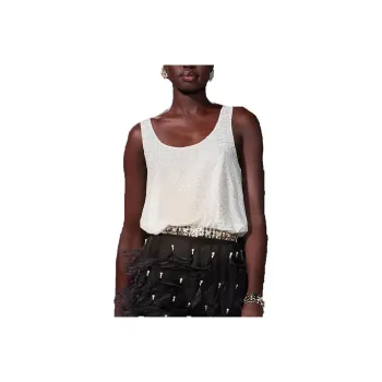CHANEL SS24 24C Tank Top Women's White