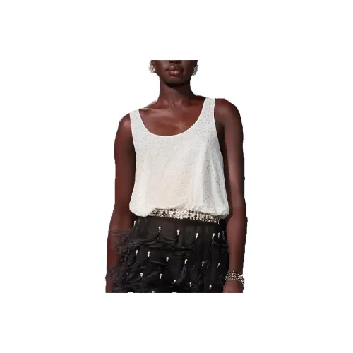 CHANEL SS24 24C Tank Top Women's White