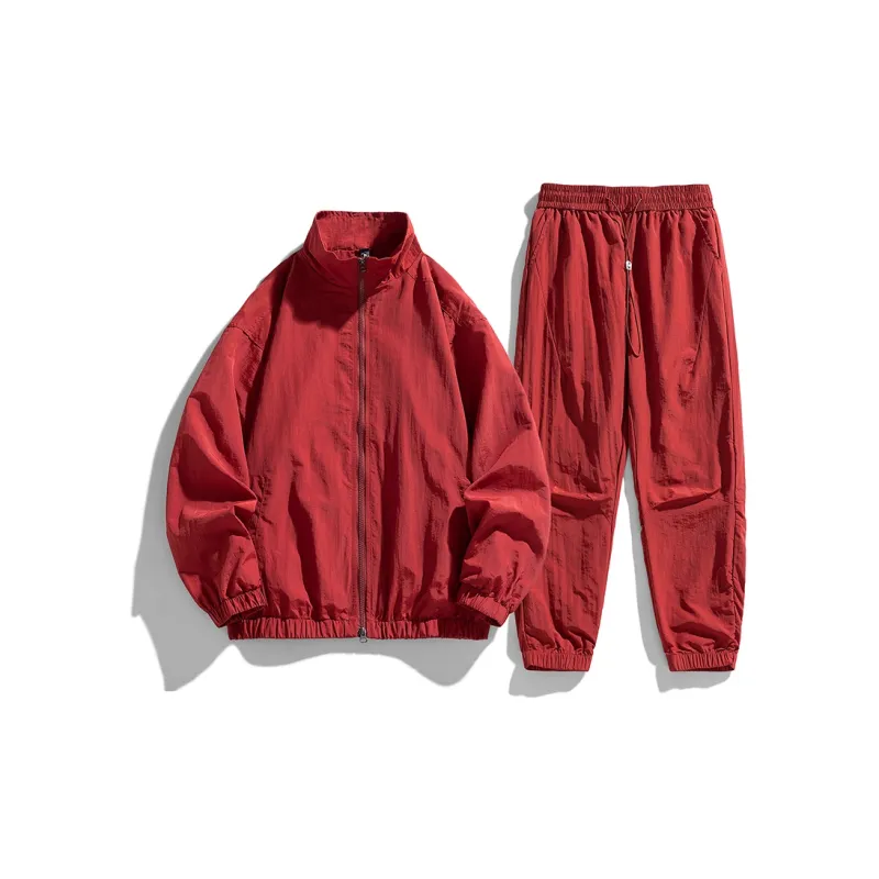 GOOSELIAR Coat, Shorts, Pants Three Piece Set Unisex-95