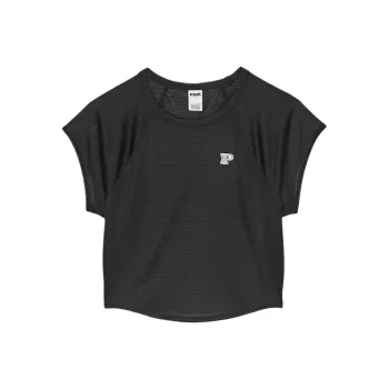 Victoria's Secret T Shirt Women's Black