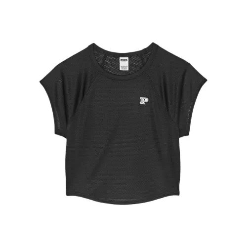 Victoria's Secret T Shirt Women's Black