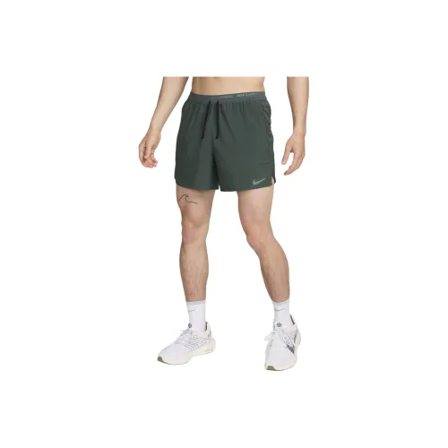 Nike Dri FIT Stride Casual Shorts Men's Dark Green