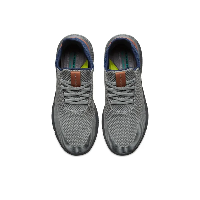 Skechers Ingram Grey/Blue-3