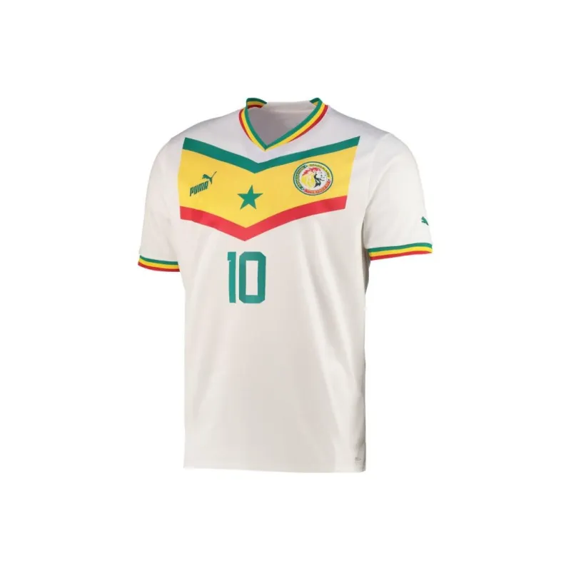 PUMA Senegal Home Fans Edition Soccer Jerseys Men's White-0
