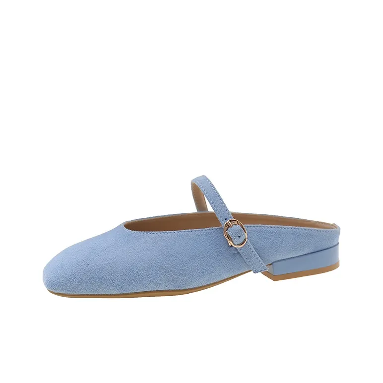 AJPAP Quiet, Odor Resistant, Abrasion Resistant Closed Toe Slippers Women's-6