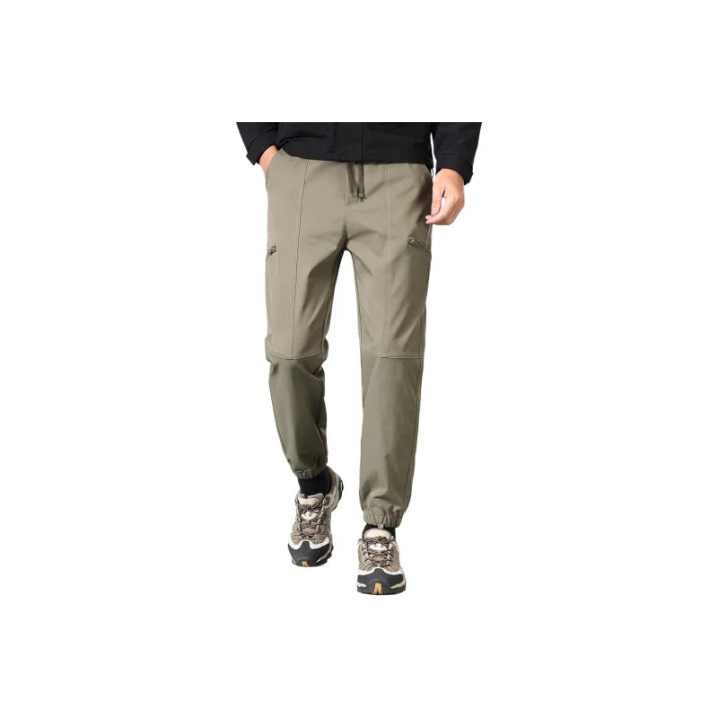 Red bean Casual Pants Men-0