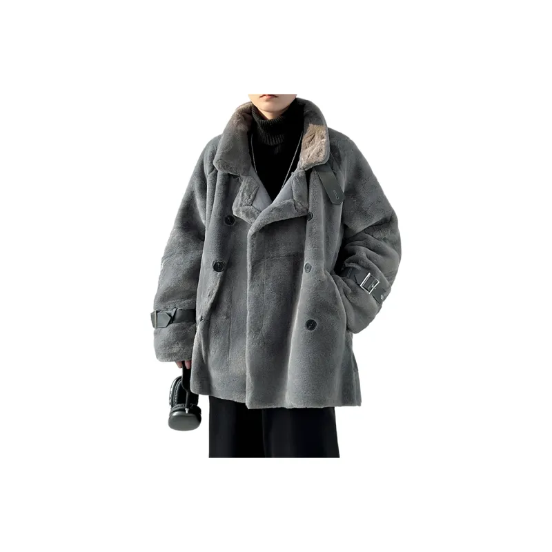 NEAR HERE Puffer Jackets Unisex-8