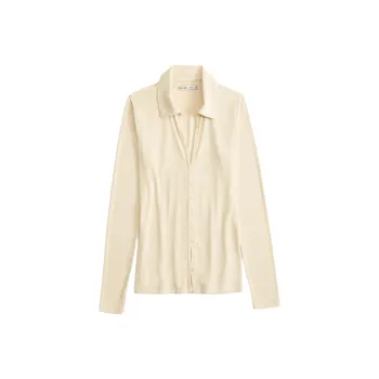 Abercrombie＆Fitch T Shirt Women's Yellow