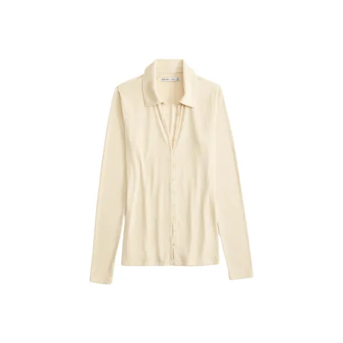 Abercrombie＆Fitch T Shirt Women's Yellow