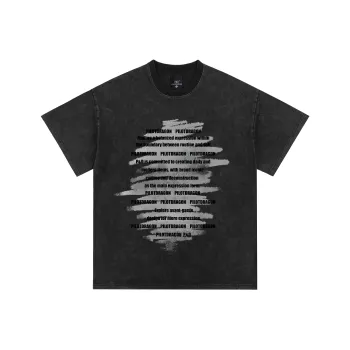PILOTDRAGON T Shirt Unisex Faded Black