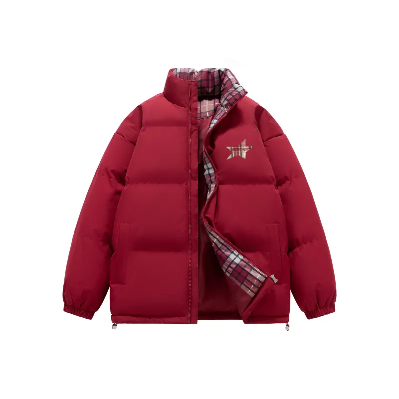 AMBER LIGHT Puffer Jacket Unisex-6