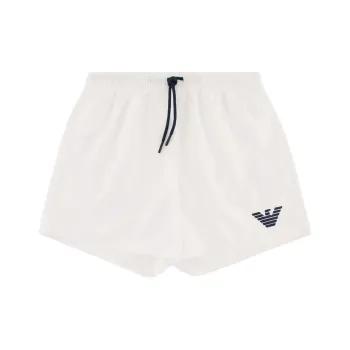 EMPORIO ARMANI Swimming Shorts Men's White