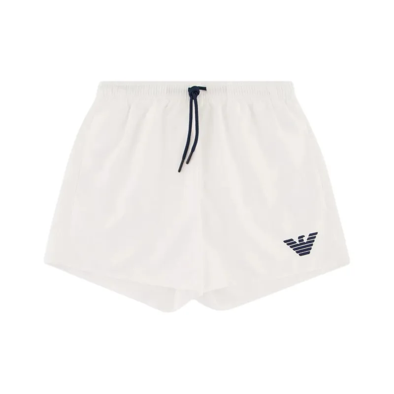 EMPORIO ARMANI Swimming Shorts Men's White-0