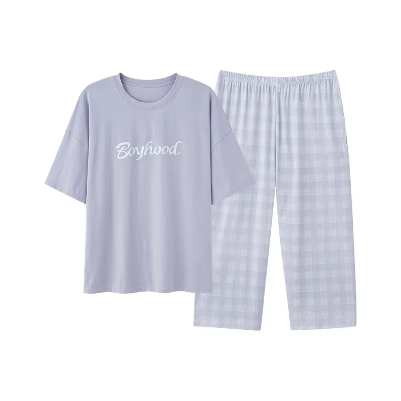 FENTENGCARE Pajama Set Women's Violet-0