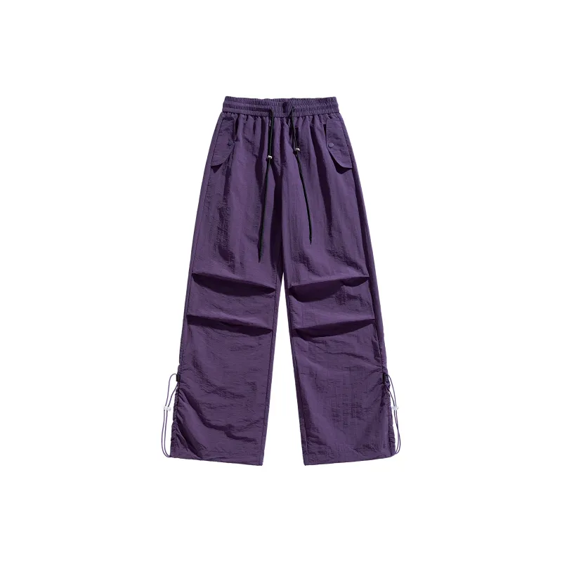 TELENT Casual Pants Unisex Khaki-14