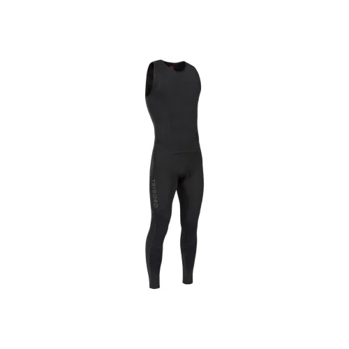 DECATHLON Diving Wetsuits Men's Black
