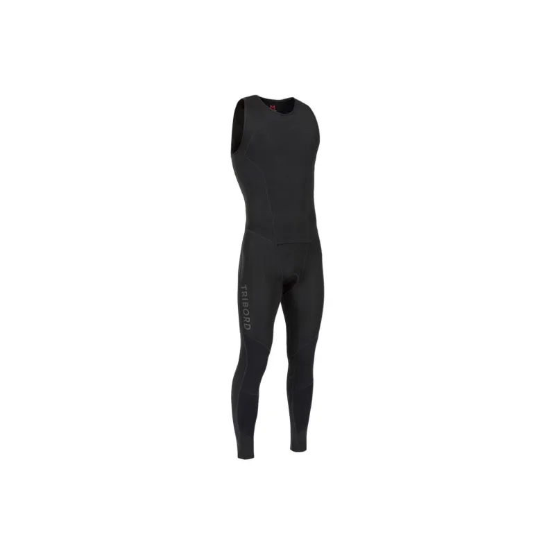 DECATHLON Diving Wetsuits Men's Black-0