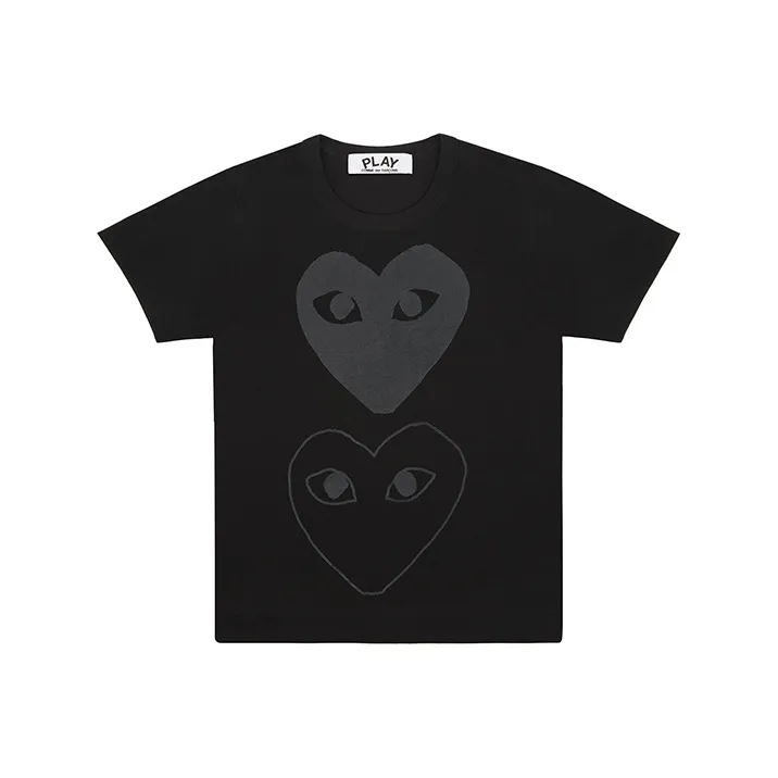 CDG Play T Shirts Women's-0