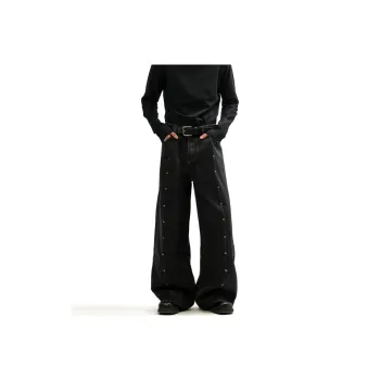 PISYPOX Jeans Unisex Black