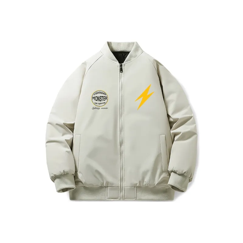 LIGHTNING MONSTER Puffer Jacket Unisex-3