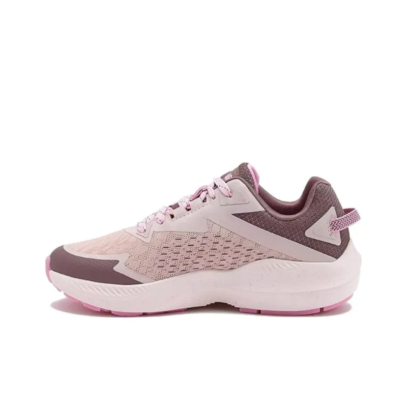 AVIA Cushioning, Wear Resistant Low Top Running Shoes Women's Pink-1