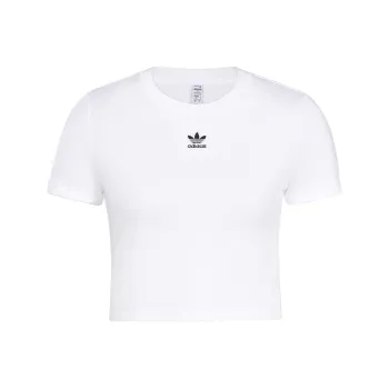 Adidas Originals Spice Girls Series Crop Tops Women's White