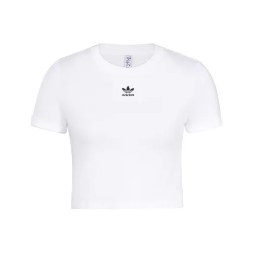 Adidas Originals ideas Girls Series Crop Tops Women's White