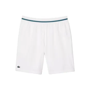 LACOSTE Djokovic Collaboration Casual Shorts Men White