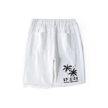 UPZCY Denim Shorts Unisex