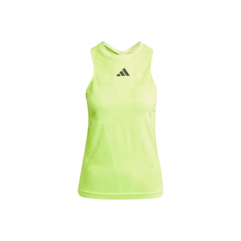 Adidas AEROREADY Tank Tops Women's Lemon-0