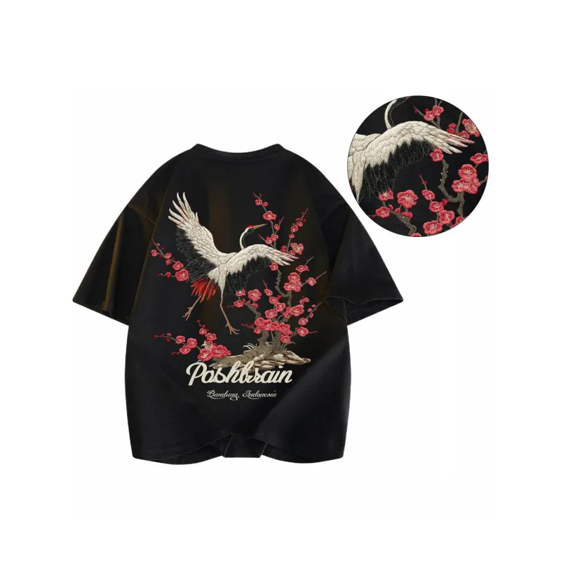 Poshbrain T Shirts Unisex-1