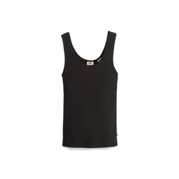 Levis Tank Tops Women's Black