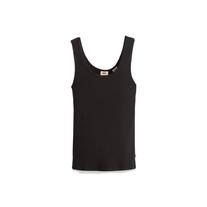 Levis Tank Tops Women's Black-0
