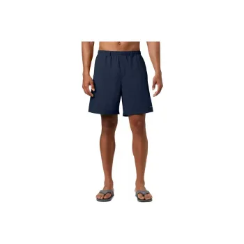 Columbia Casual Shorts Men Navy Blue