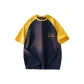 Navy Blue/Yellow