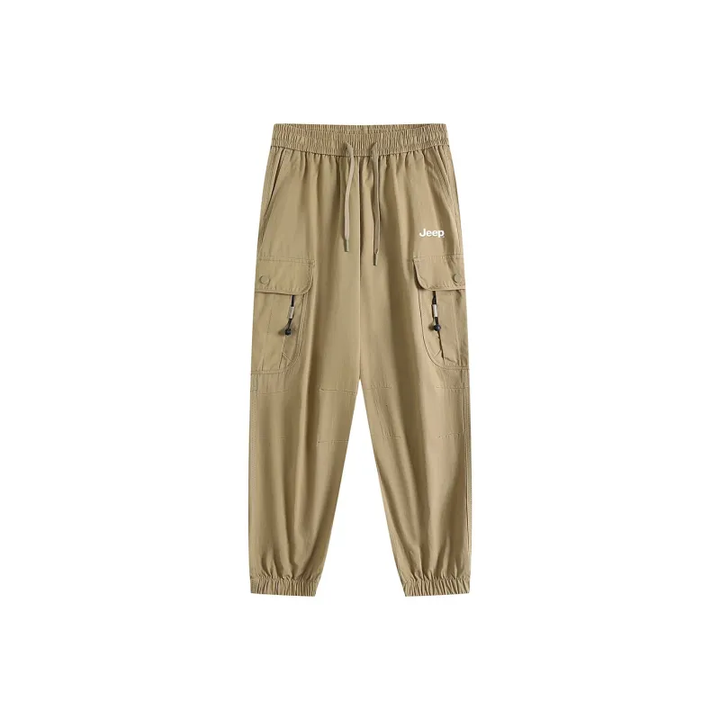 Jeep Casual Pants Men-12