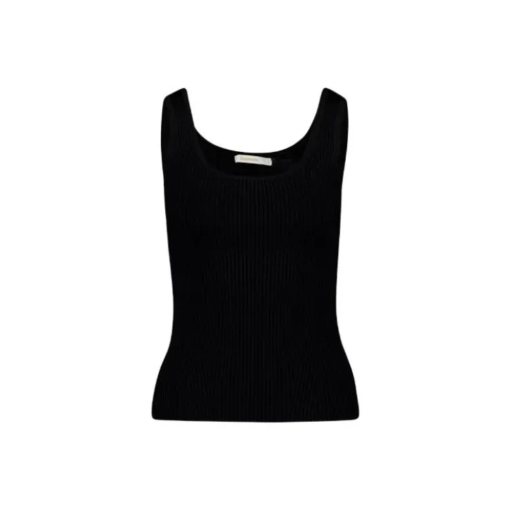 Zimmermann Ribbed Tank Top-0
